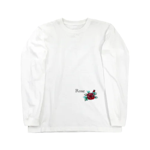 Rose Long Sleeve T-Shirt