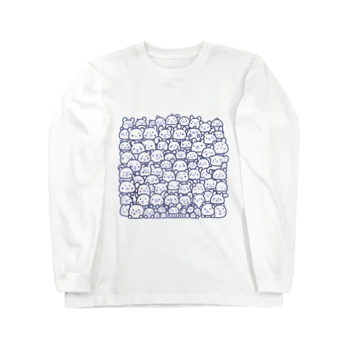 【どんむオリジナル】コロンちゃん (Koron-chan) Long Sleeve T-Shirt