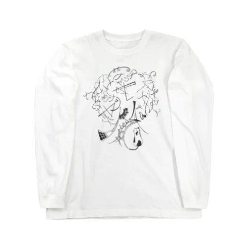 ロンT きになるき Long Sleeve T-Shirt