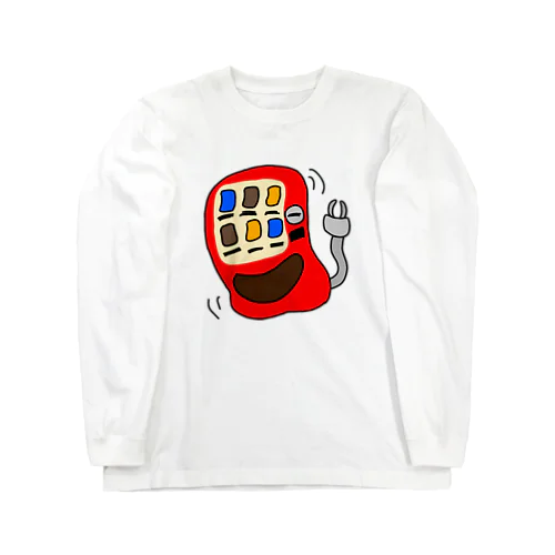 自動販売機の販ちゃん Long Sleeve T-Shirt