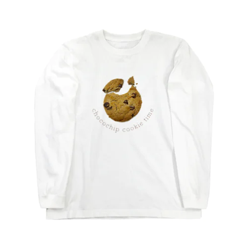 chocochipcookietime Long Sleeve T-Shirt