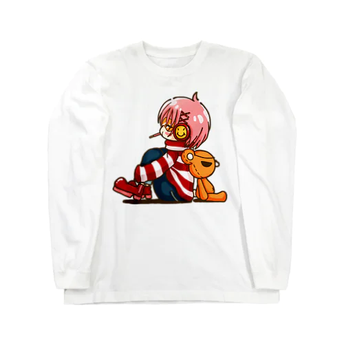 「ニコバツ」まったり Long Sleeve T-Shirt