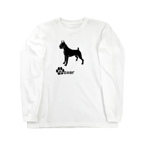 ボクサー Long Sleeve T-Shirt