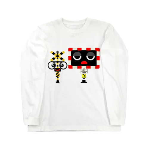 ふみきりカンちゃん Long Sleeve T-Shirt