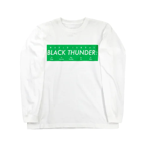 BLACK THUNDER ロングスリーブTシャツ