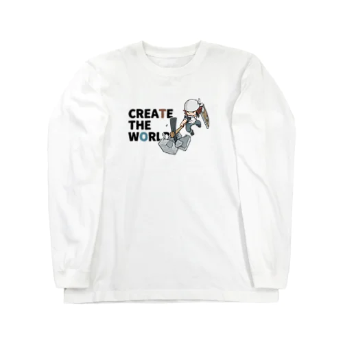 CREATE THE WORLD ロングスリーブTシャツ