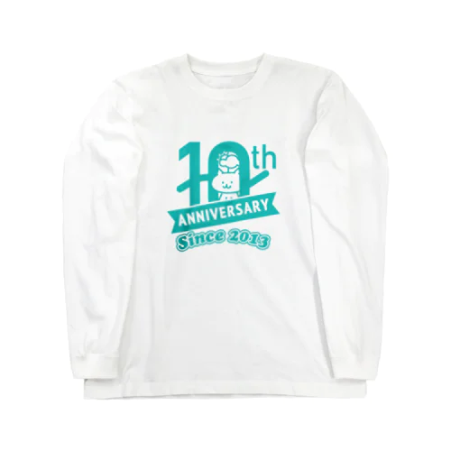 10周年記念グッズ ロングスリーブTシャツ