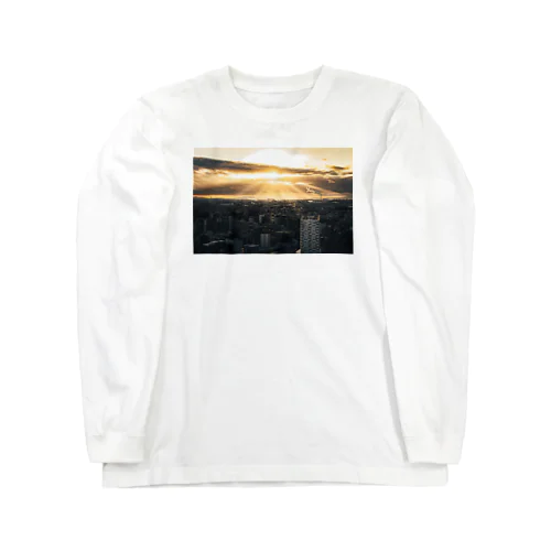 天使の梯子 Long Sleeve T-Shirt