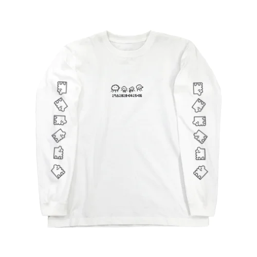 ドットざワールド Long Sleeve T-Shirt