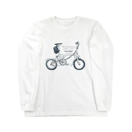 Two Wheels, One Love ロングスリーブTシャツ