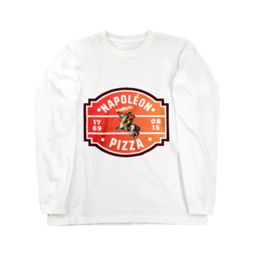 Napoléon pizza Long Sleeve T-Shirt