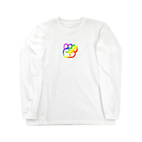 こぶし〜LGBTQA+ Support  ロングスリーブTシャツ