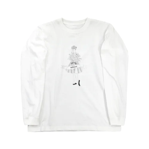 シンプル バレリーナ Long Sleeve T-Shirt