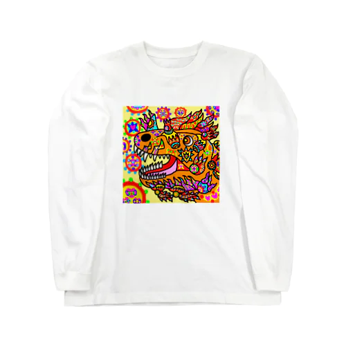 火属性の竜 Long Sleeve T-Shirt