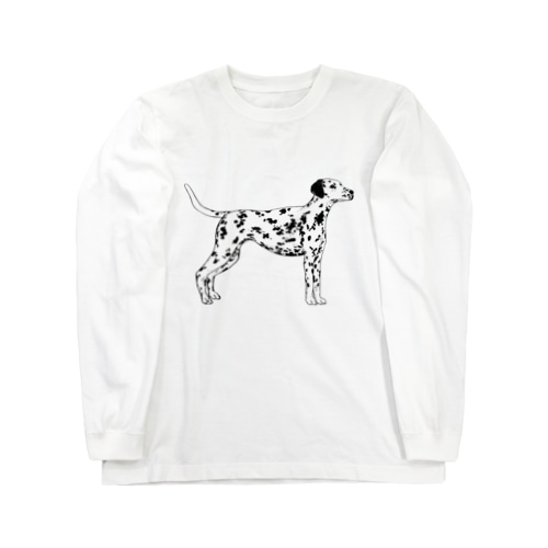 だるめしあん Long Sleeve T-Shirt