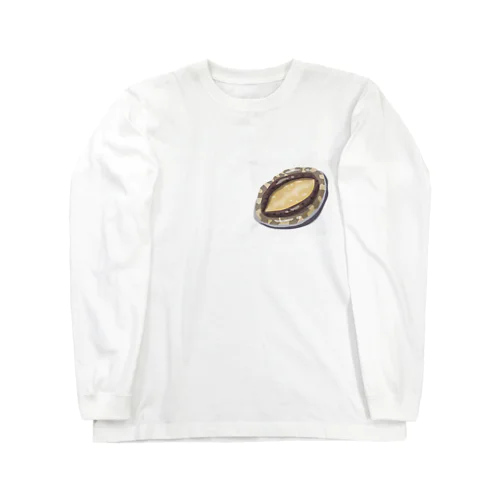 アワビグッズ Long Sleeve T-Shirt