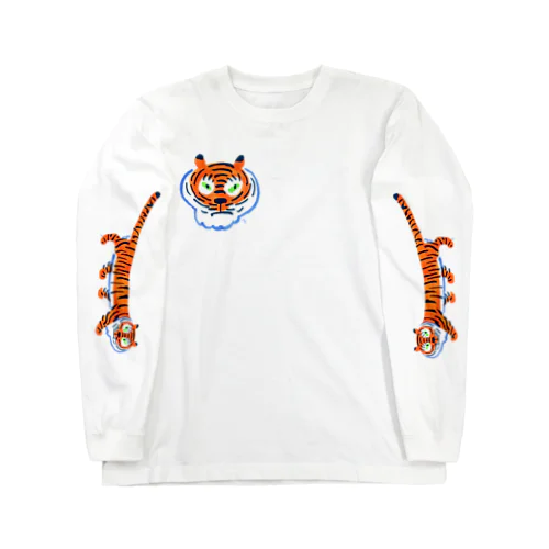 amazon ア マゾーン　切り落とされたトラちゃん 〜これでもかとトラちゃんより〜 Long Sleeve T-Shirt