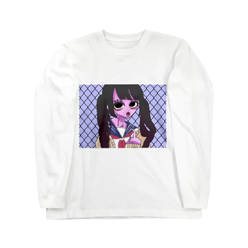 じょしこうせい Long Sleeve T-Shirt