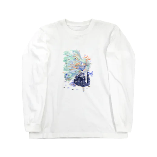 🌊🐟･*.海の少女.*🐟🌊 Long Sleeve T-Shirt