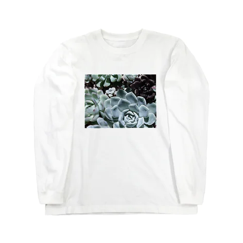 タニクショクブツ Long Sleeve T-Shirt