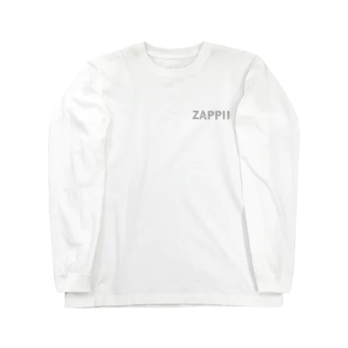 ZAPPII公式アイテム ロングスリーブTシャツ