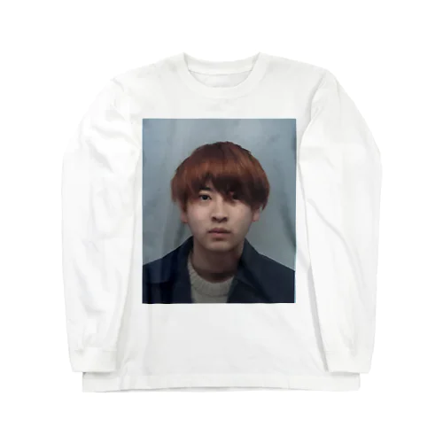 おかま証明写真 Long Sleeve T-Shirt