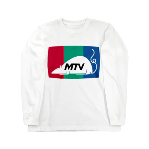 マウステレビ Long Sleeve T-Shirt