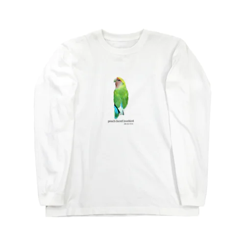 コザクラインコ　タイガーチェリー Long Sleeve T-Shirt