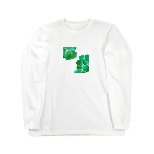 グリーン Long Sleeve T-Shirt