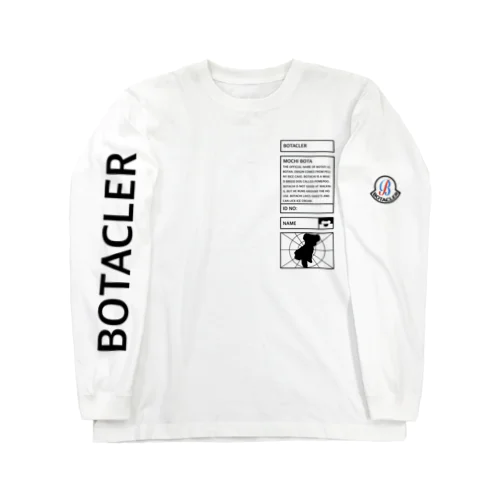 BOTACLER×MOTI BOTA ロングスリーブTシャツ