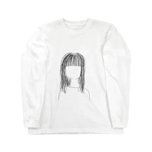 寝起きちゃん Long Sleeve T-Shirt