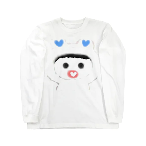 ポエムで抱きしめて（ポエ抱き） Long Sleeve T-Shirt