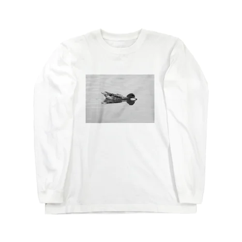 ヒドリガモ Long Sleeve T-Shirt