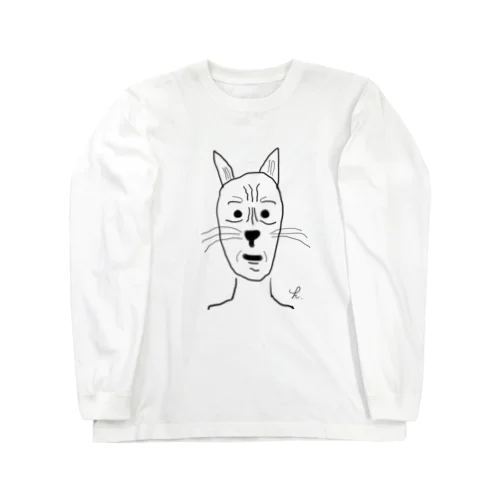 いぬ（？） Long Sleeve T-Shirt