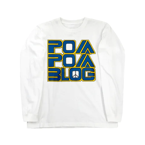 Pom City Four Logo🇺🇦 #ウクライナ ロングスリーブTシャツ