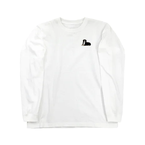 バーニーズマウンテンドッグ(ワンポイント) Long Sleeve T-Shirt