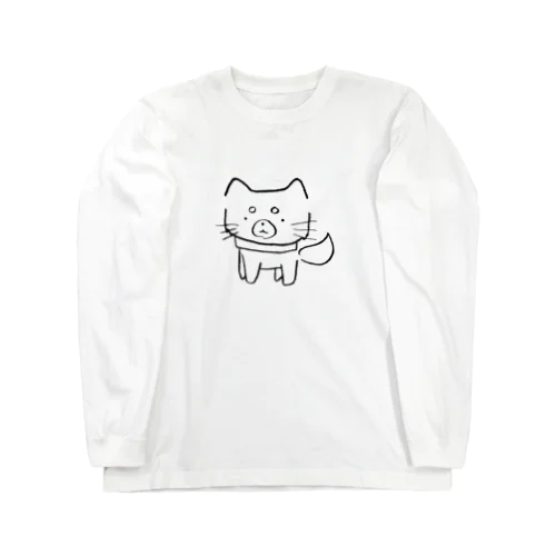 まめ Long Sleeve T-Shirt