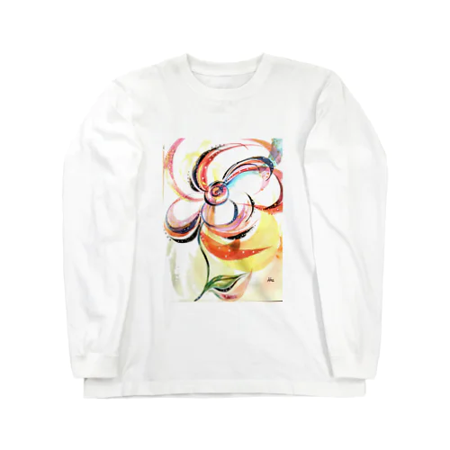 光の花　愛　愛 Long Sleeve T-Shirt