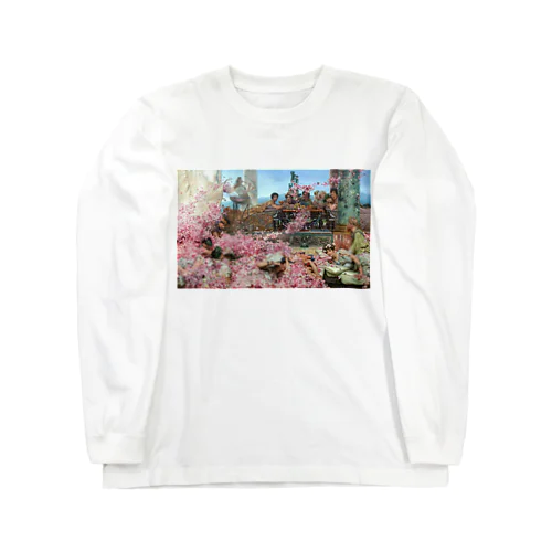 ヘリオガバルスの薔薇 / The Roses of Heliogabalus Long Sleeve T-Shirt