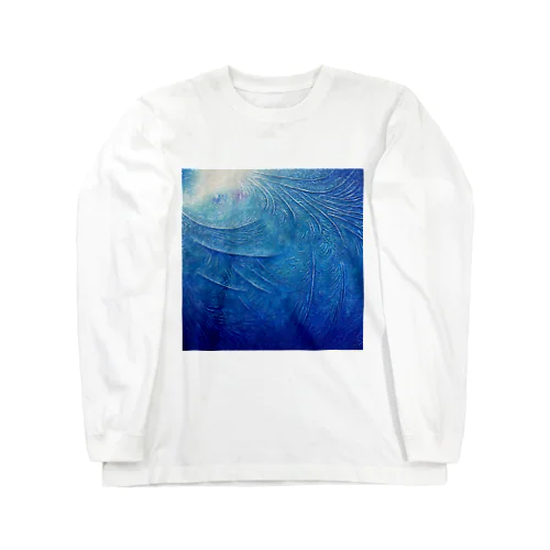 天恵〜JapanBlue〜始まりの青 Long Sleeve T-Shirt