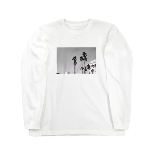 浮気なヤシ Long Sleeve T-Shirt