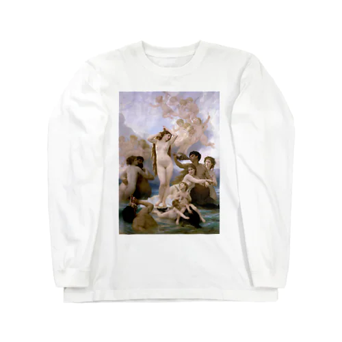 ヴィーナスの誕生 / The Birth of Venus ロングスリーブTシャツ