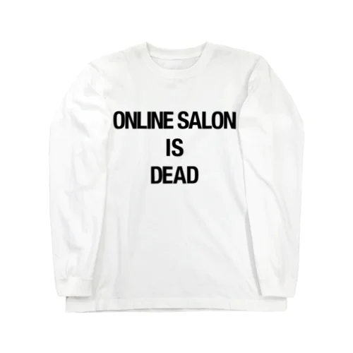 ONLINE SALON ロングスリーブTシャツ