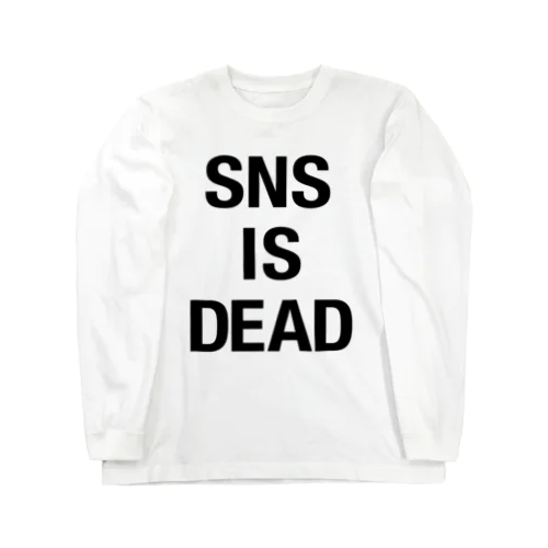 SNS ロングスリーブTシャツ