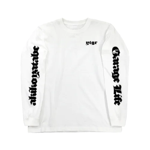 ヤタガレロンT　ロック Long Sleeve T-Shirt