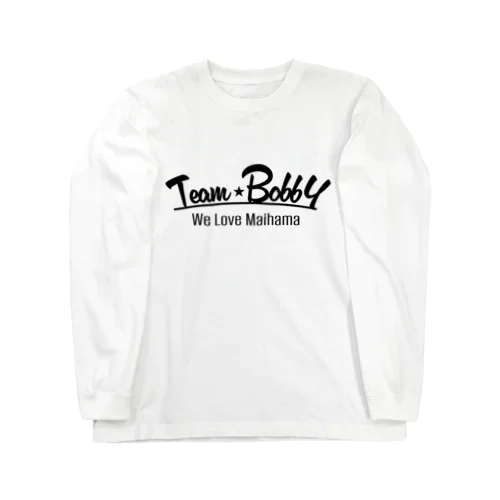 Team★Bobby Tシャツ Long Sleeve T-Shirt