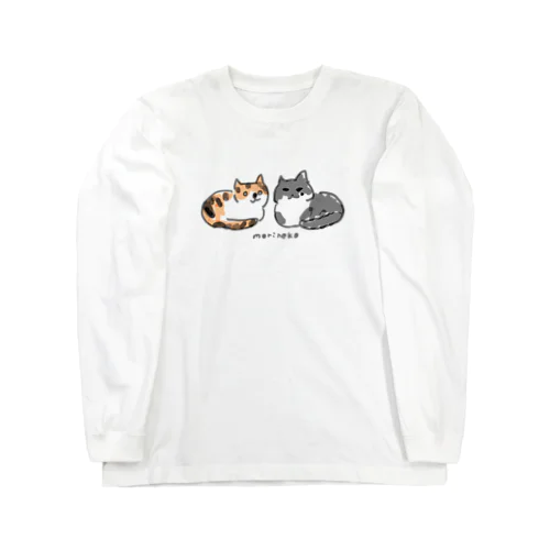 ふたばちゃん&べべちゃん Long Sleeve T-Shirt