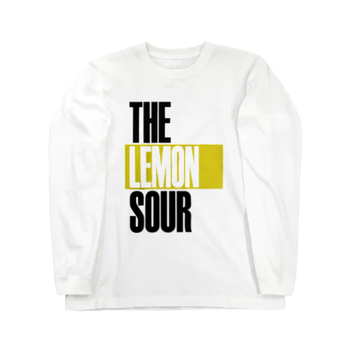 THE LEMON SOUR Long Sleeve T-Shirt