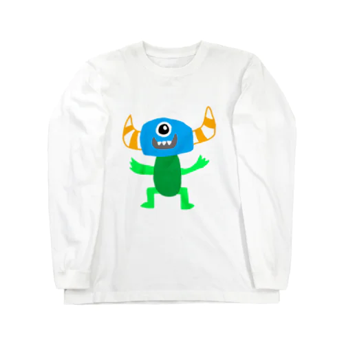 モンスターくん Long Sleeve T-Shirt