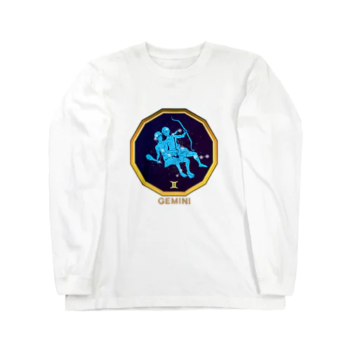 双子座 Long Sleeve T-Shirt